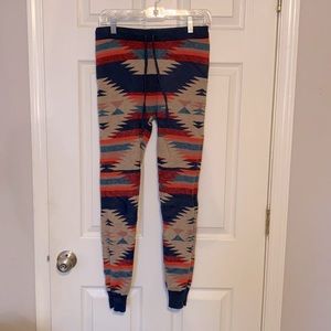 Southwest sweater pants